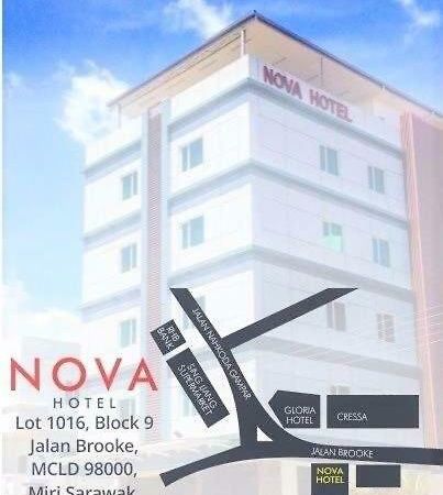 Nova Hotel Мири Экстерьер фото